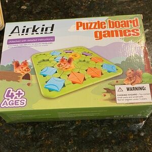 NIB Puzzle Board Games